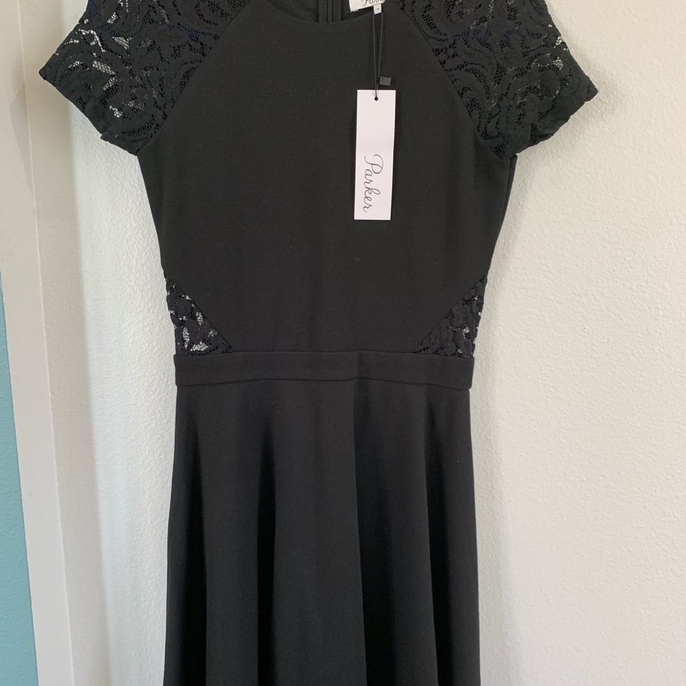 Basic black dress by Parker!